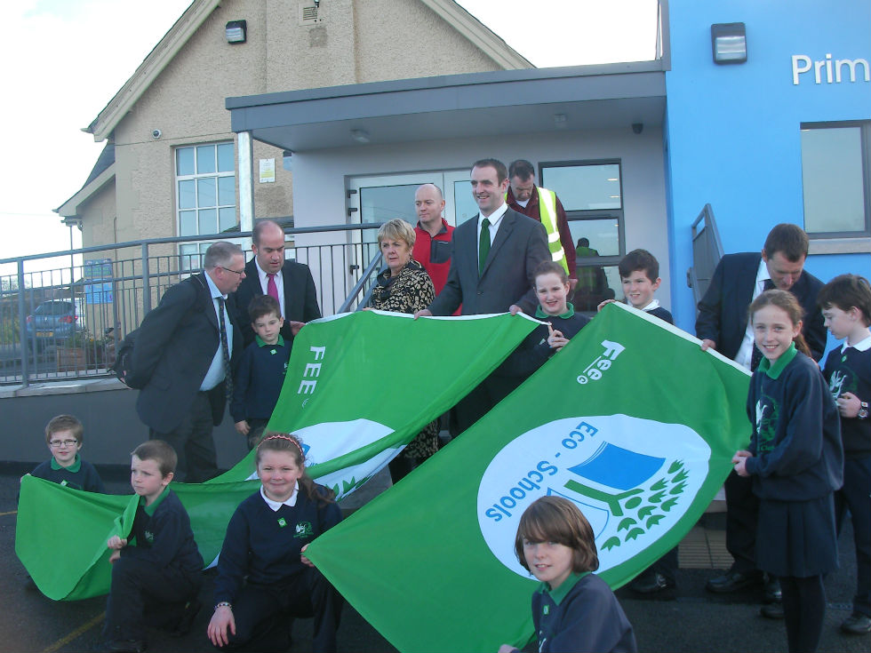 Minister for the Environment visits