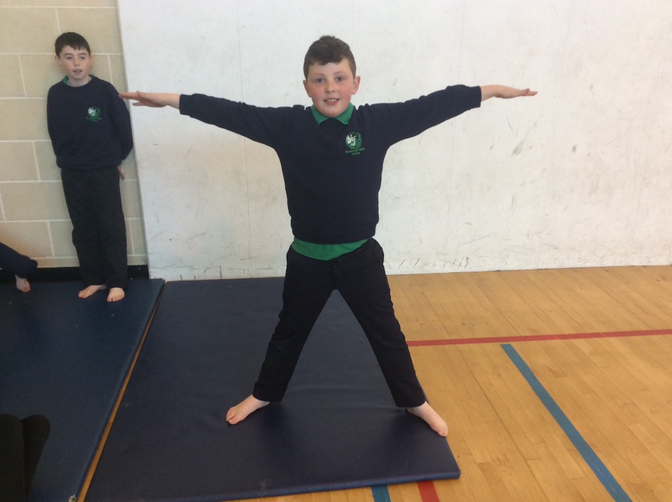 Gymnastics in Keady High