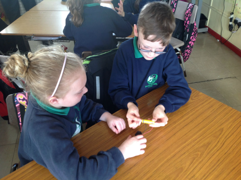 P4/5 Electicity Workshop