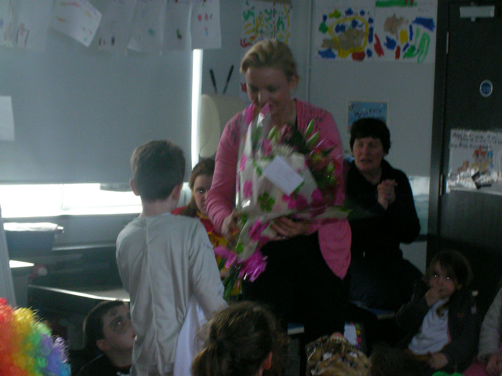 Clea Says Thankyou!!