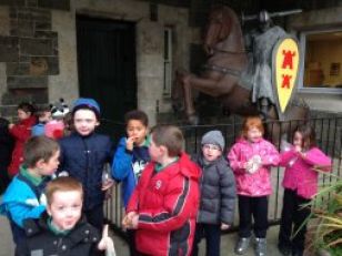 P2/3 's Trip to the Tayto Factory