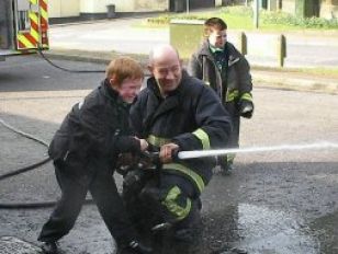 P3/4 visit to the Fire Station