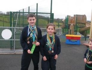 Amy and Ryan's Swimming Success
