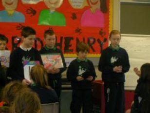 P6/7 St. Brigid's Day Assembly