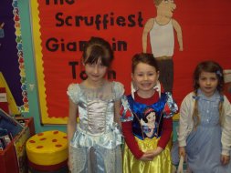 Book Week - Character Day 2013