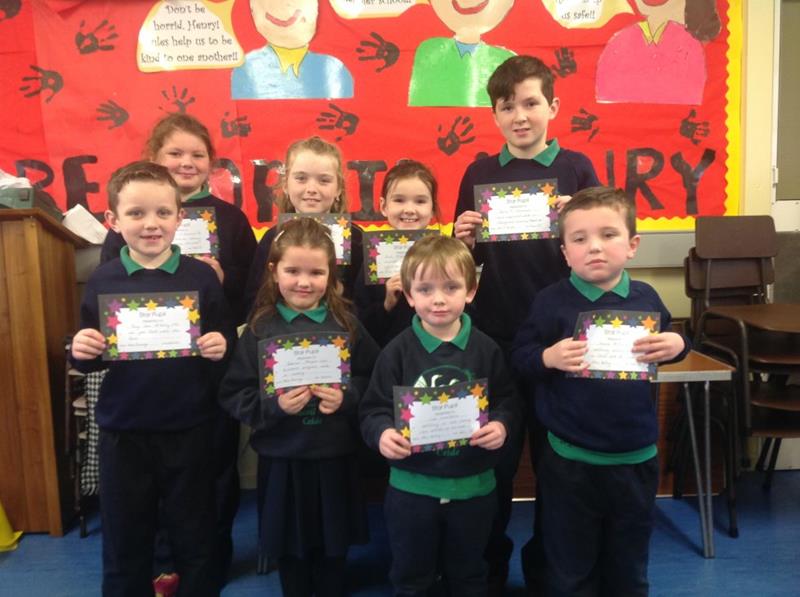 Pupil of the Month for November