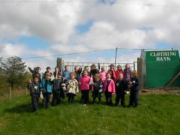 Easter brought a lot of Chocolate to Clea!!!!!