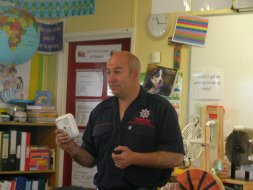 Fire Safety Talk