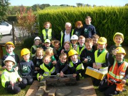 A builder visits P2/3