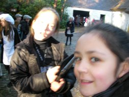 P6/7 visited the American Folk Park