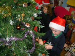 P1 Prepare for Christmas.