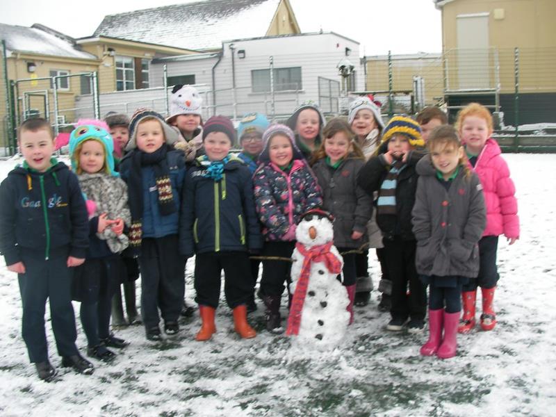 Snow Days are the Best Days