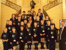 P5, 6 & 7 Visit Stormont