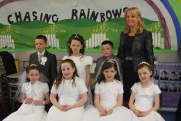 Congratulations First Holy Communion Class